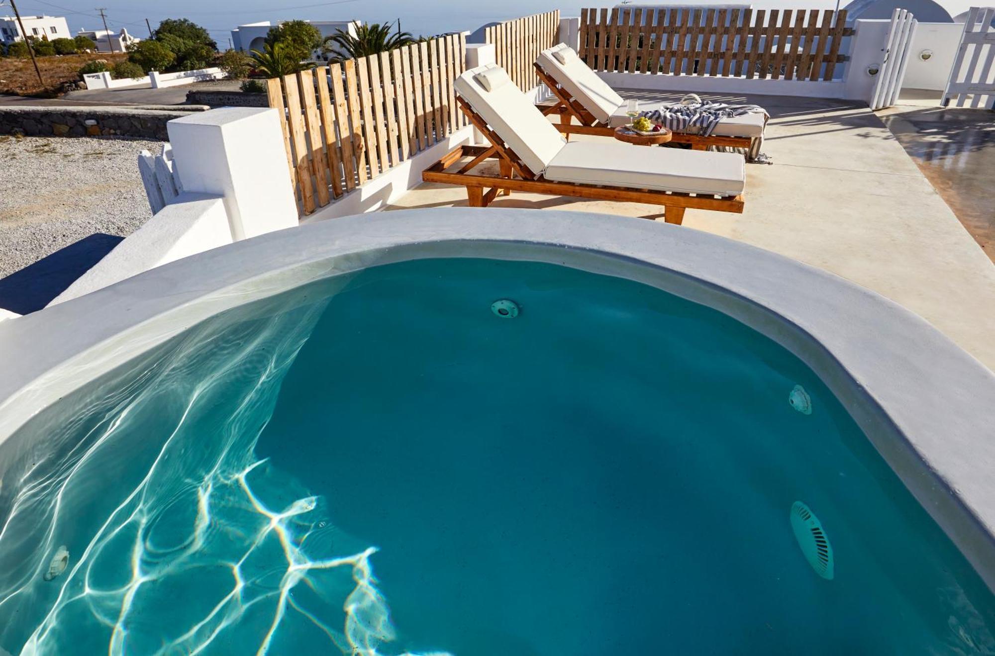 Athiri Santorini Hotel Імеровіглі Екстер'єр фото