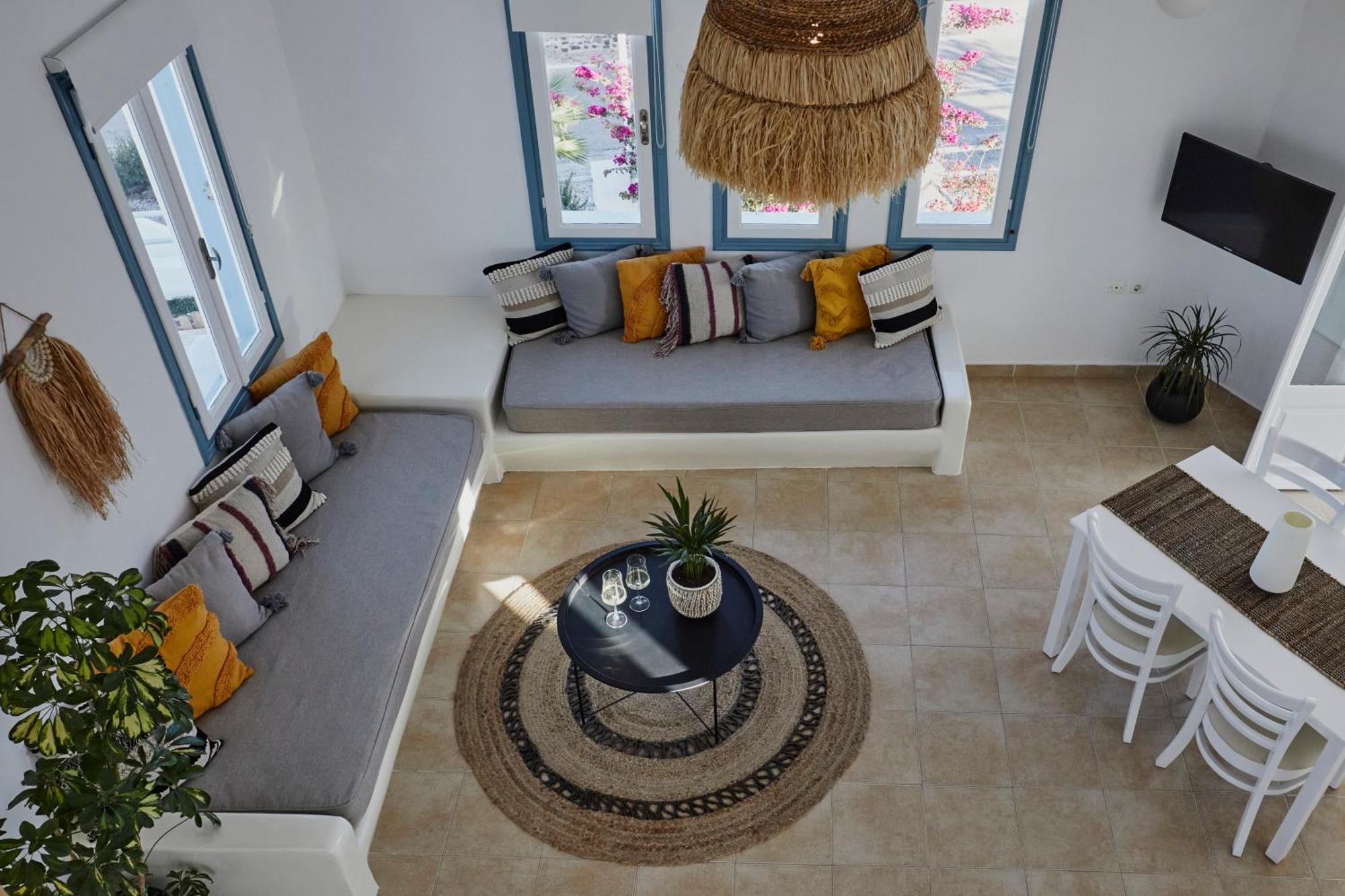 Athiri Santorini Hotel Імеровіглі Екстер'єр фото
