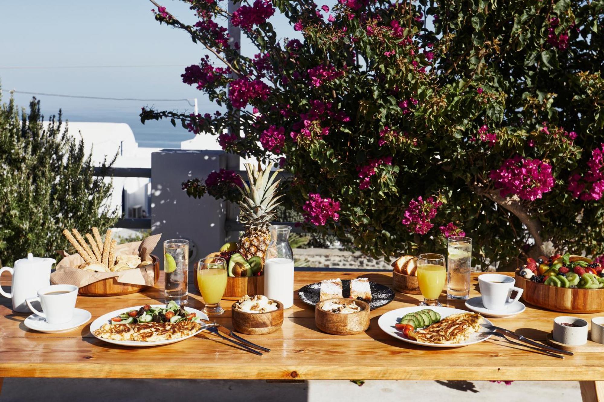 Athiri Santorini Hotel Імеровіглі Екстер'єр фото