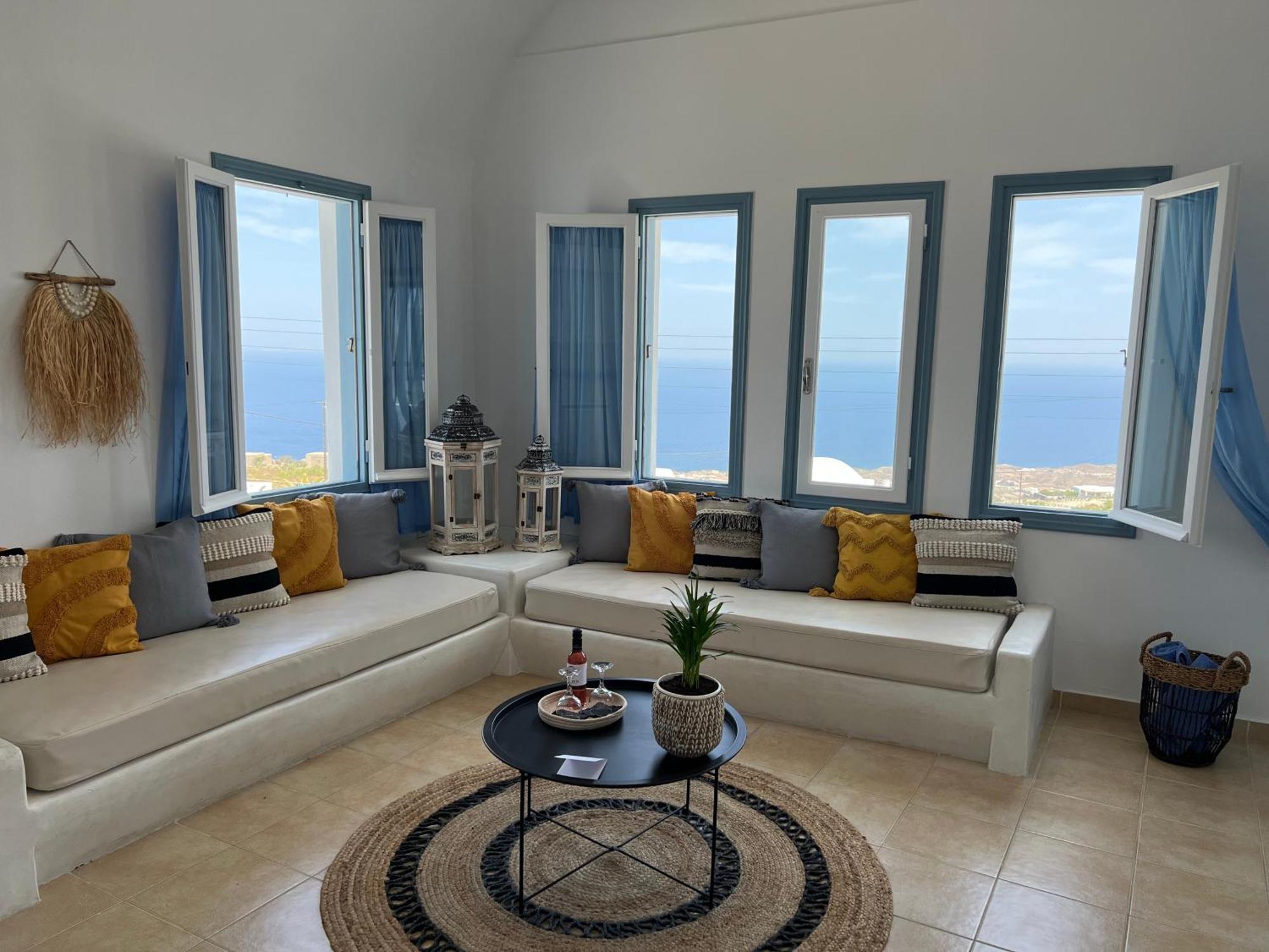 Athiri Santorini Hotel Імеровіглі Номер фото