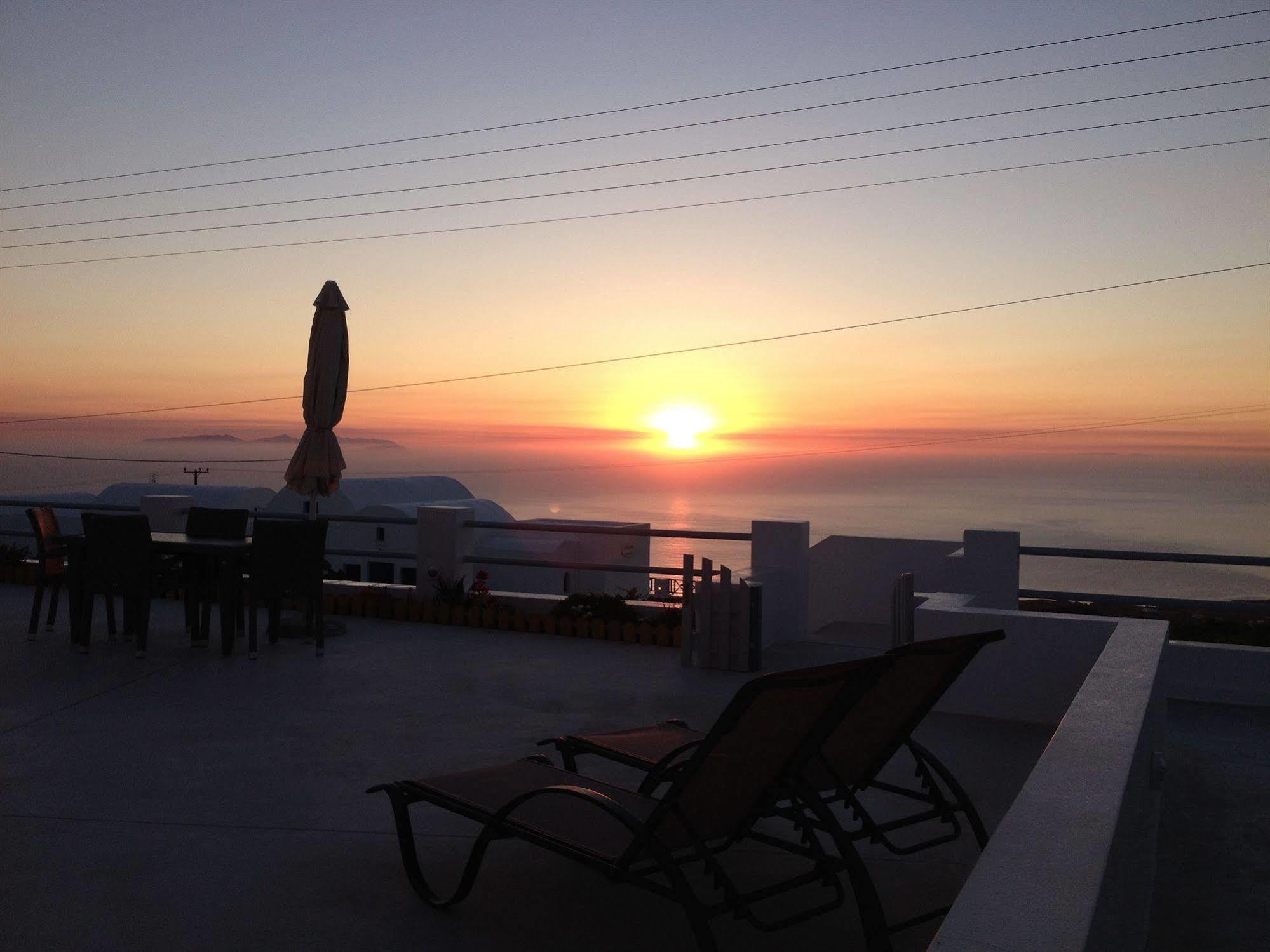 Athiri Santorini Hotel Імеровіглі Екстер'єр фото