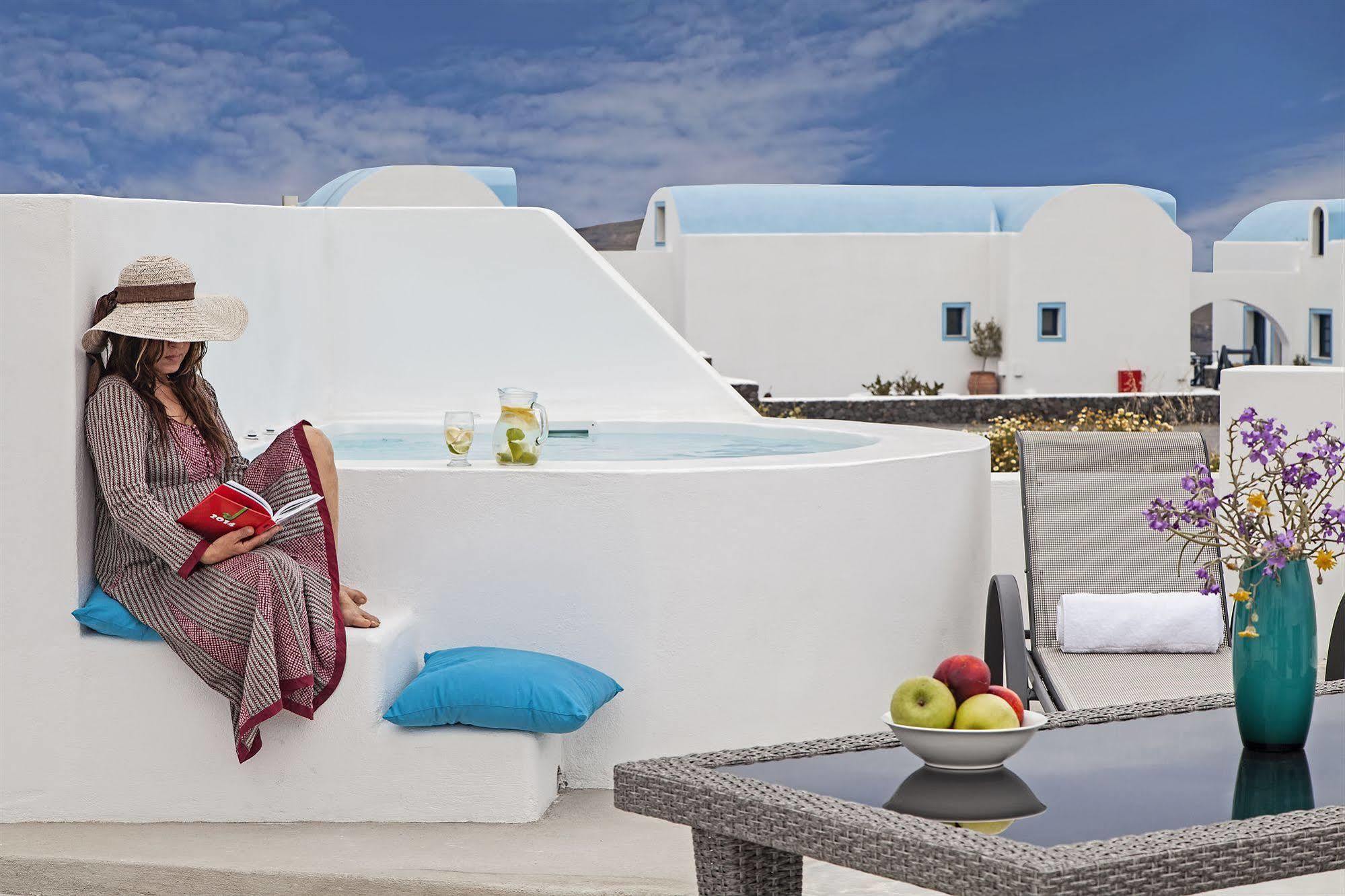 Athiri Santorini Hotel Імеровіглі Екстер'єр фото